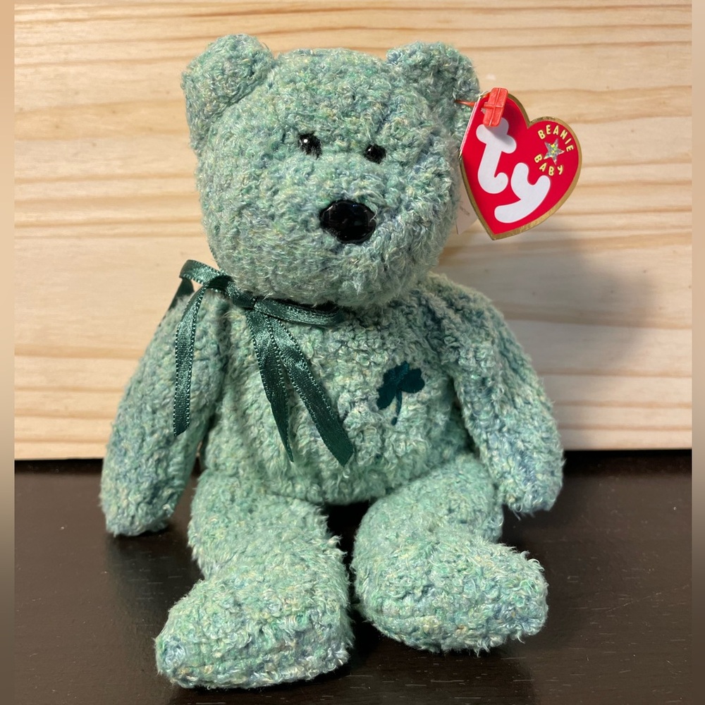 Shamrock, 2000 Ty Beanie Baby // 3/$38